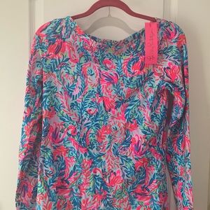 Lily Pulitzer Aleah Long Sleeve Top